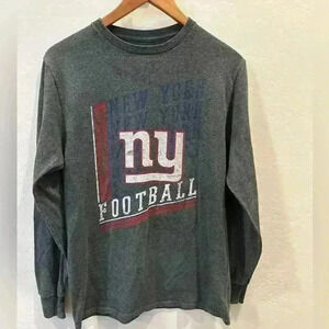 New York Giants gray long sleeve shirt men’s medium